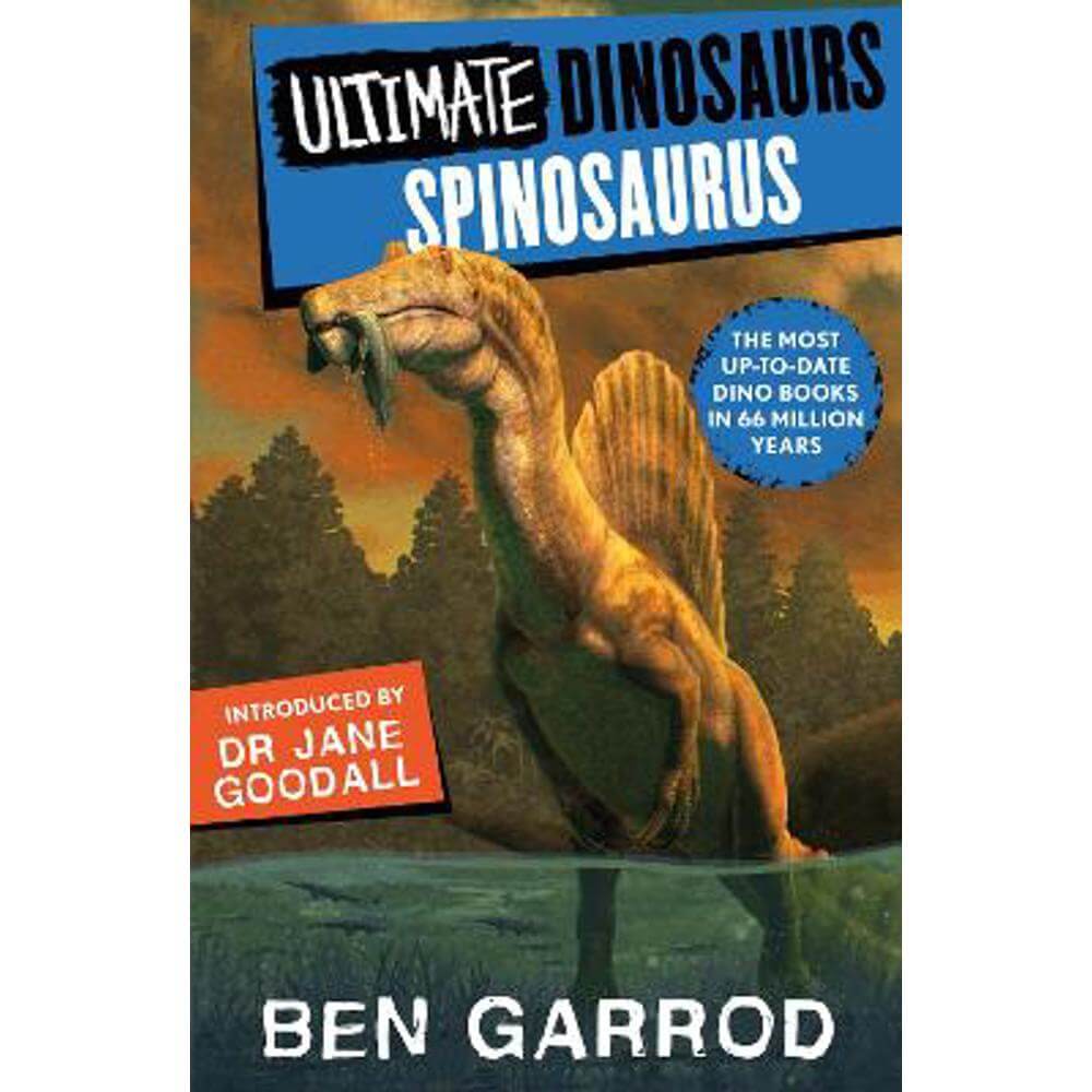 Spinosaurus (Paperback) - Ben Garrod